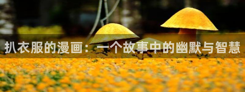 元尊漫画奇漫屋：扒衣服的漫画：一个故事中的幽默与智慧